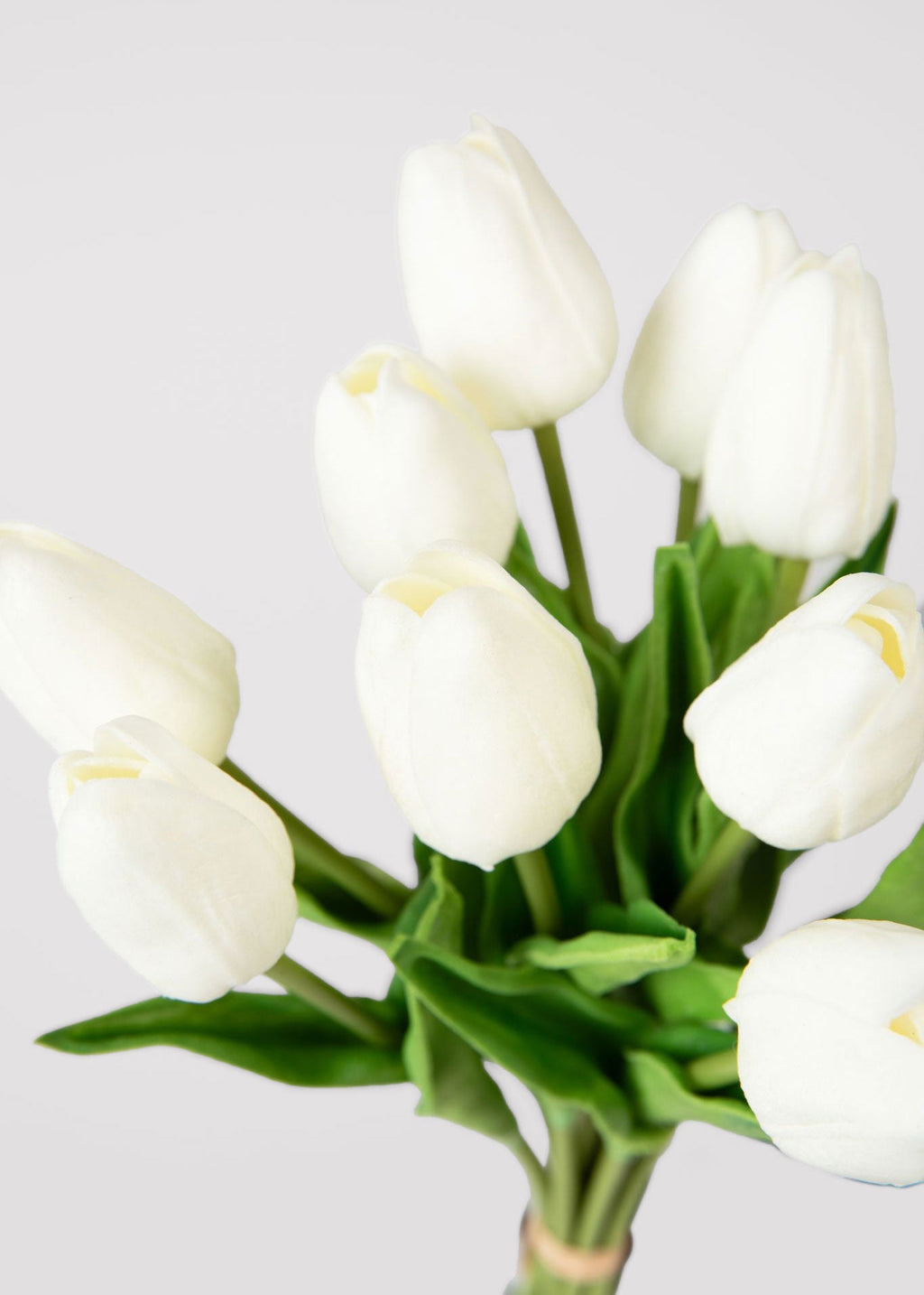 Real Touch Tulip Bundle for Vase Styling