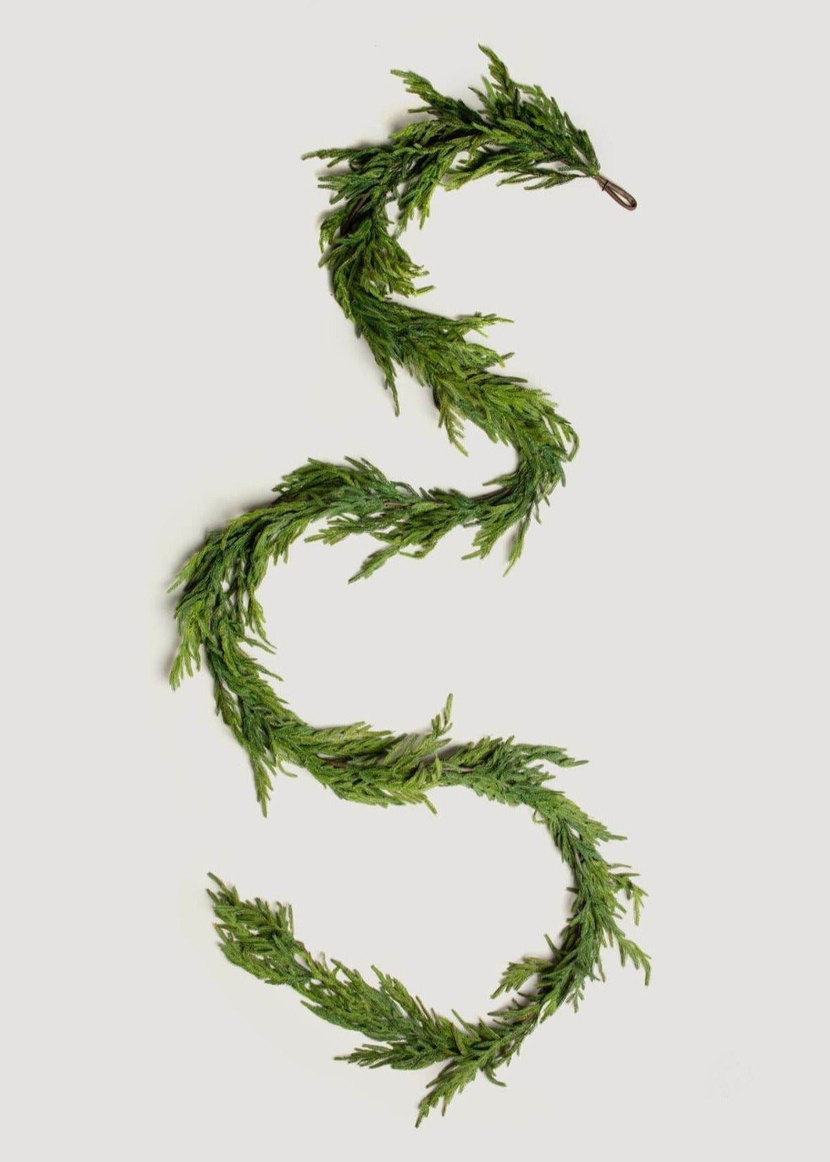 Real Touch Pine Garland for Mantels and Seasonal Decor