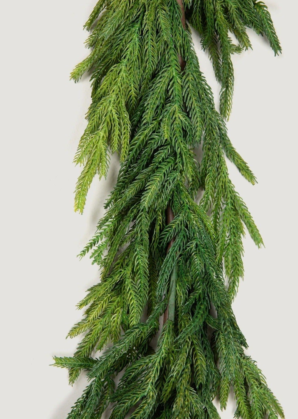 Real Touch Pine Garland for Mantels and Seasonal Decor