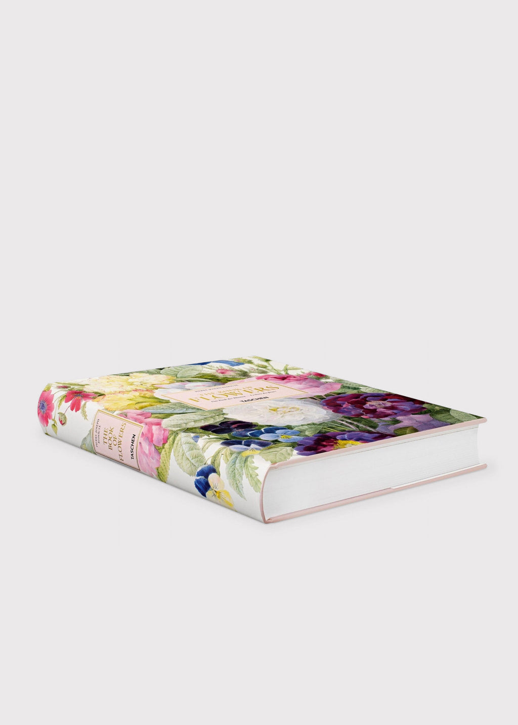 Brown Coffee Table Book - "redouté. Book " for Home Styling