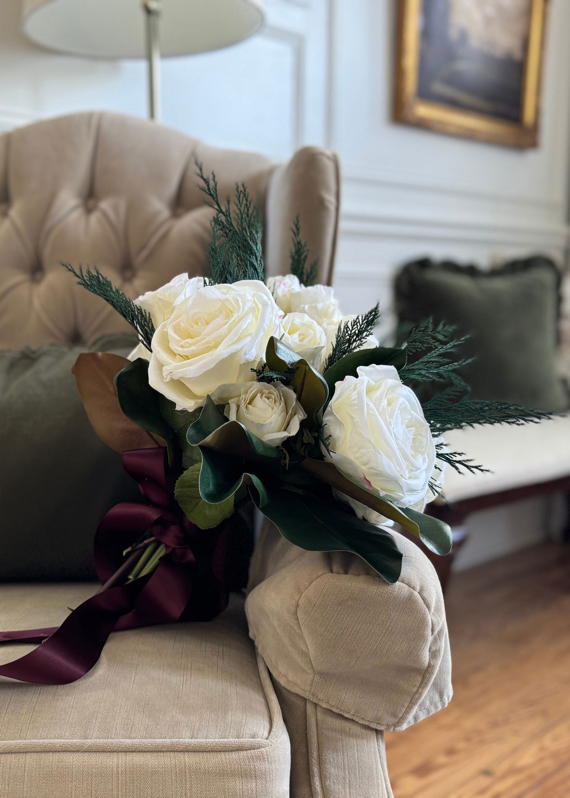 Cream Rose for Home Styling