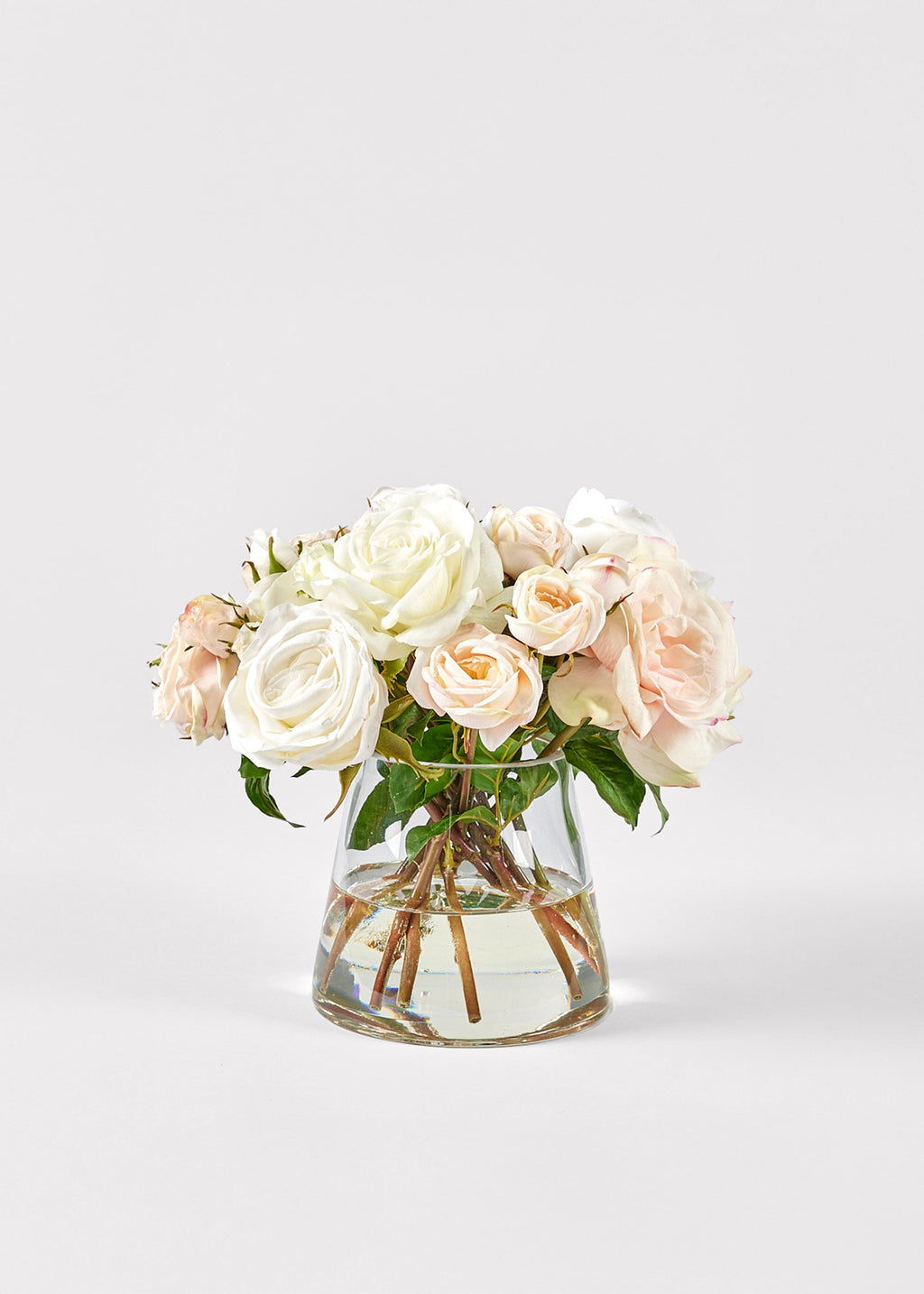Faux Rose Arrangement for Home Decor