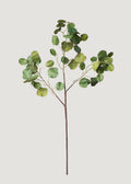 Silver Faux Eucalyptus Branch for Vase Styling