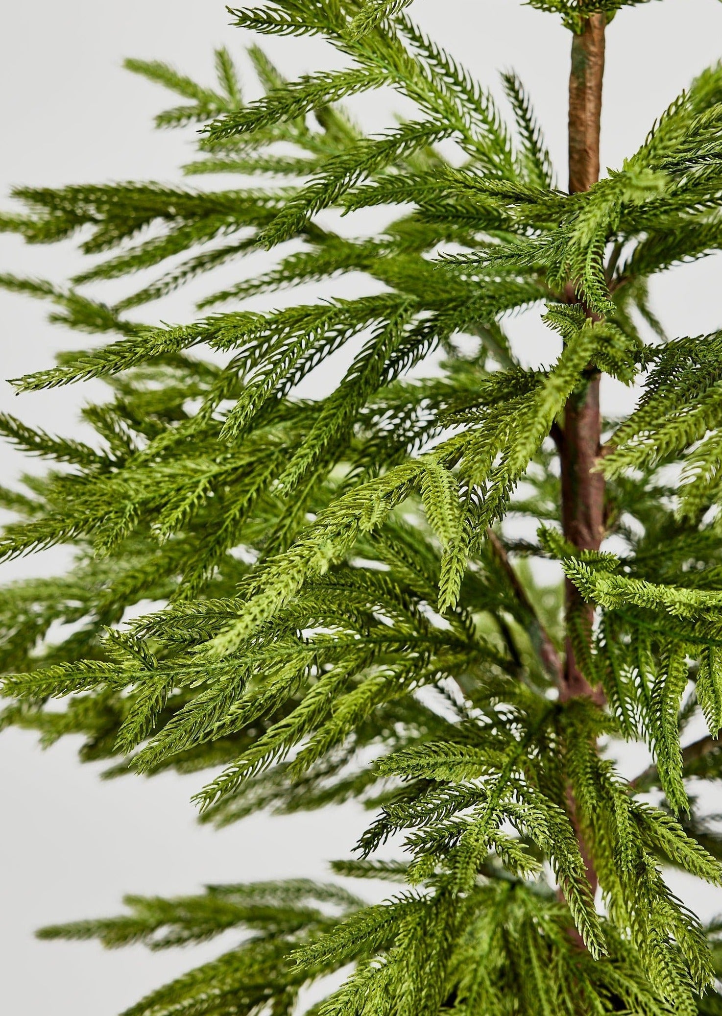 Faux Pine Arrangement for Home Decor