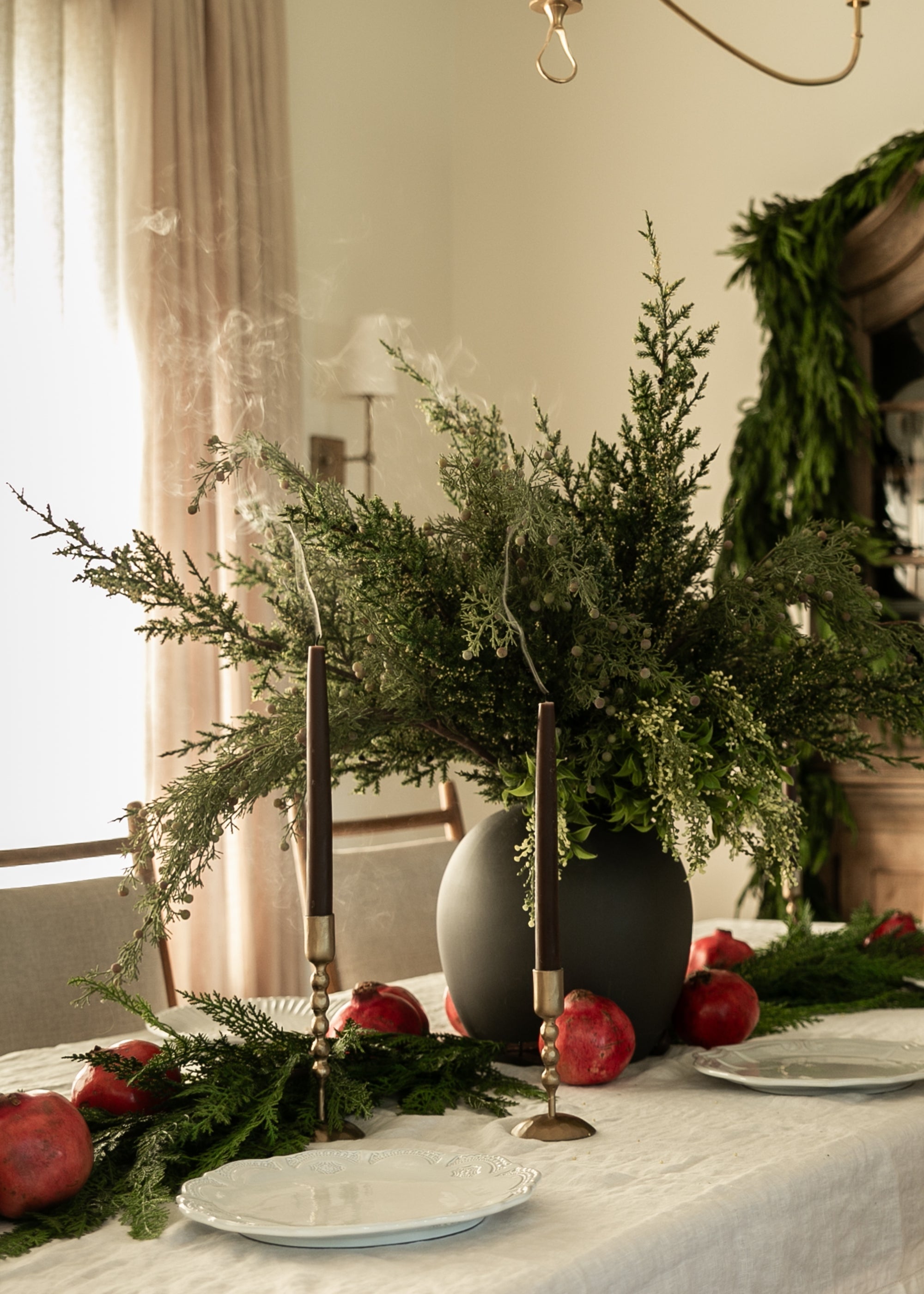 Faux Succulent Bush for Vase Styling
