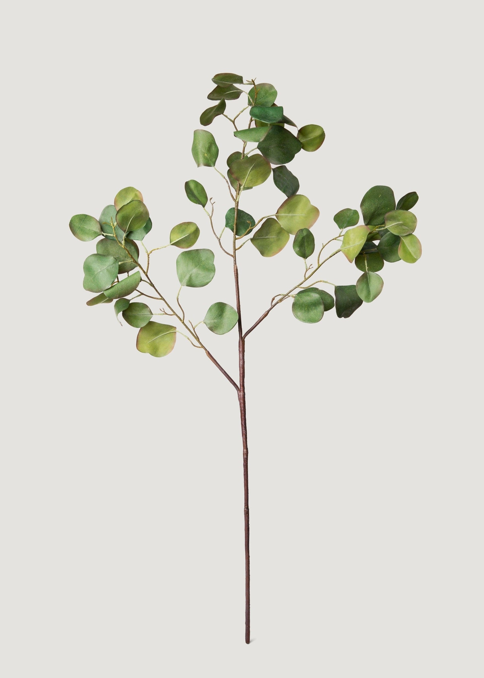 Silver Faux Eucalyptus Branch for Vase Styling