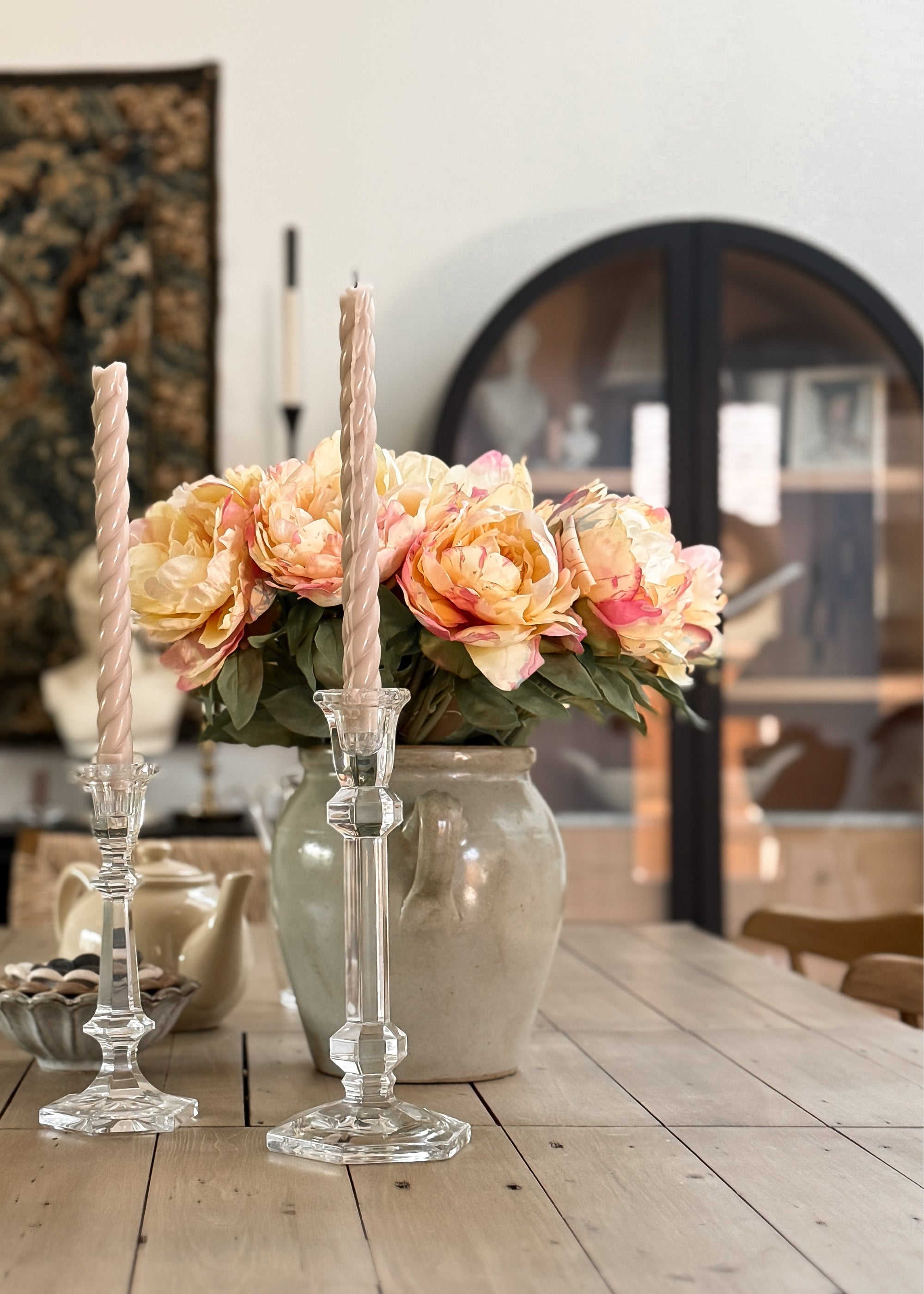 Yellow Peony for Home Styling